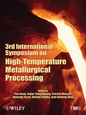 cover image of 3rd International Symposium on High Temperature Metallurgical Processing